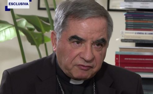 Becciu’s Nixon moment: In media blitz, cardinal insists he is not a crook…