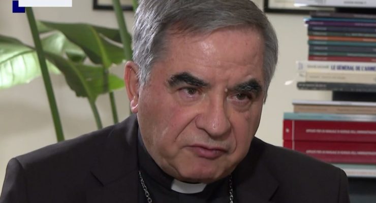 Becciu’s Nixon moment: In media blitz, cardinal insists he is not a crook…