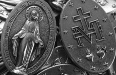 Cardinal Burke and the Pope, a Miraculous Medal, and the News…