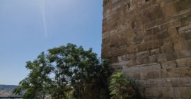 Exploring Little-Known Sites in the Holy Land — the Pinnacle of the Temple, the Praetorium and Via Dolorosa, Constantine’s Doorstep, and My Very Own Family of Bethany…