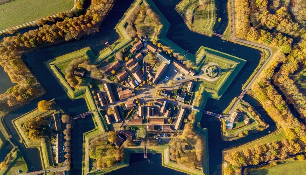 From Fort McHenry to the Citadel of Jaca, a Photo Appreciation of 24 Star Forts Around the World…