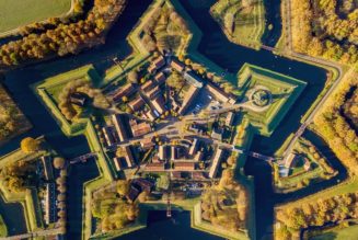 From Fort McHenry to the Citadel of Jaca, a Photo Appreciation of 24 Star Forts Around the World…