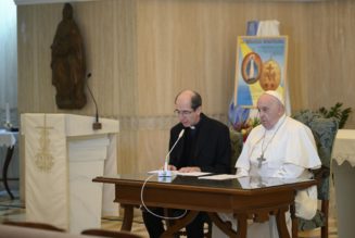 Papal Aide Relays Pope Francis’ Remarks at Sunday Angelus While Pope Recovers From Flu…