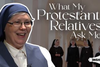 What my Protestant relatives ask me about being a nun…