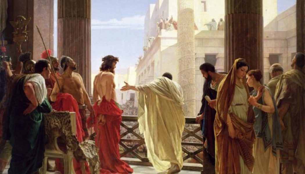 Why Didn’t Jesus Defend Himself Before Pontius Pilate?