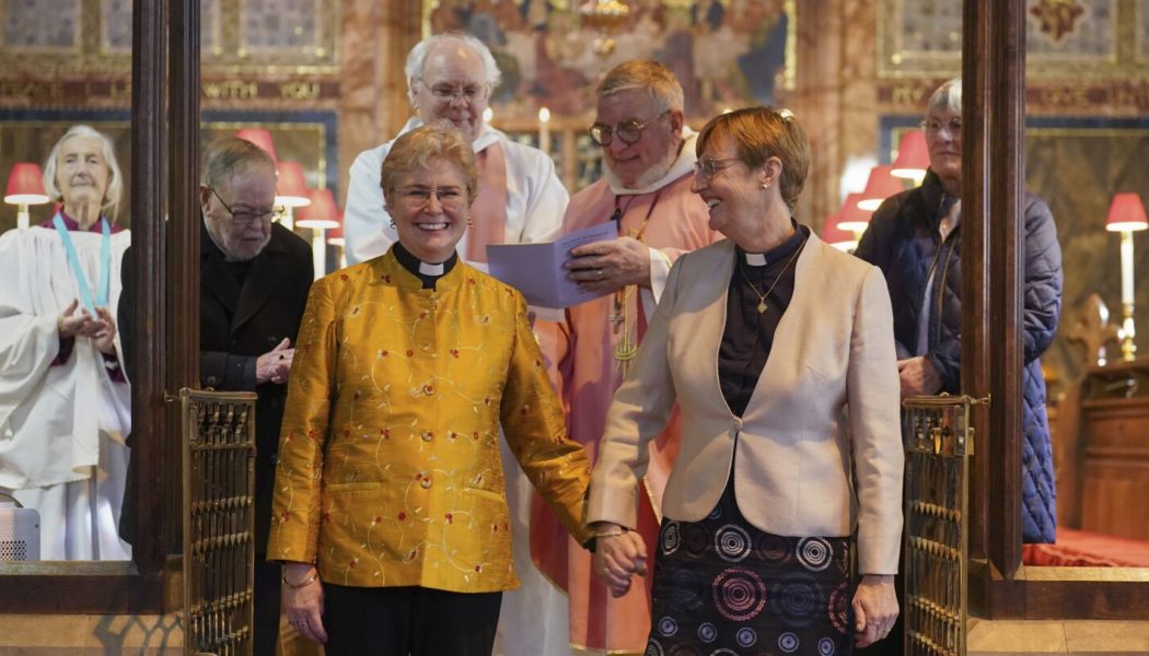 Church of England blesses same-sex couples for the first time on Sunday…