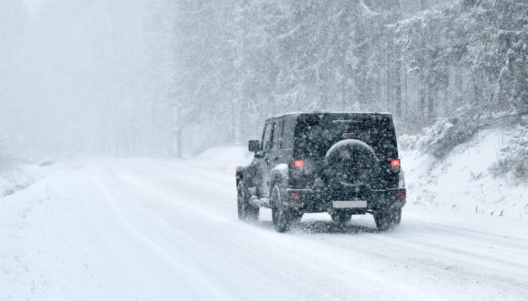 Learn these driving techniques to stay safe on snow-covered roads…..