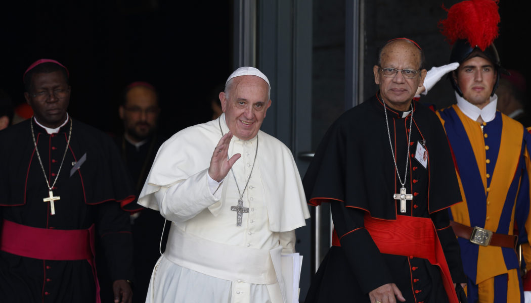 Rift widens over gay blessings as Hungarian bishops reject them but Indian cardinal says yes…