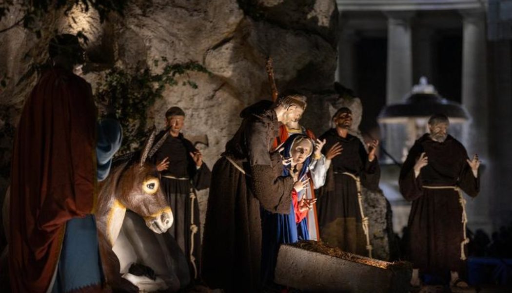 The Nativity Scene of St. Francis of Assisi Reminds Us That the Word Became Flesh (and Food) at Christmas…