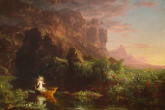 There’s an Advent lesson hidden in Thomas Cole’s series of paintings, “The Voyage of Life”…