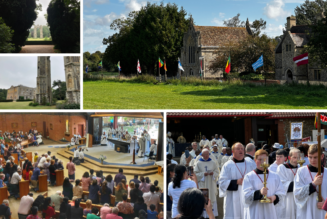 Will Walsingham become the nucleus for the re-Christianization of England?