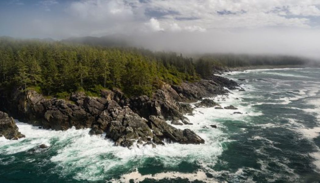 A 50-mile hike through the ‘Graveyard of the Pacific’ in British Columbia…