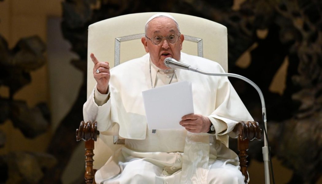 Pope’s Wednesday Audience: ‘Beware of the Vice of Lust, Embrace Pure Love’…