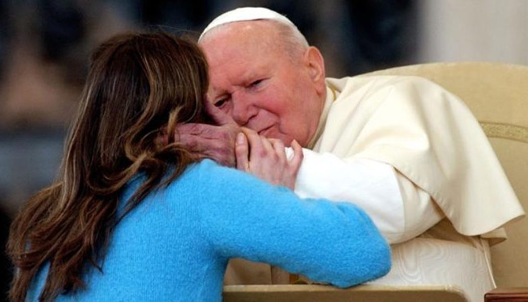 This is St. John Paul II’s remedy for the crisis of the human person…..
