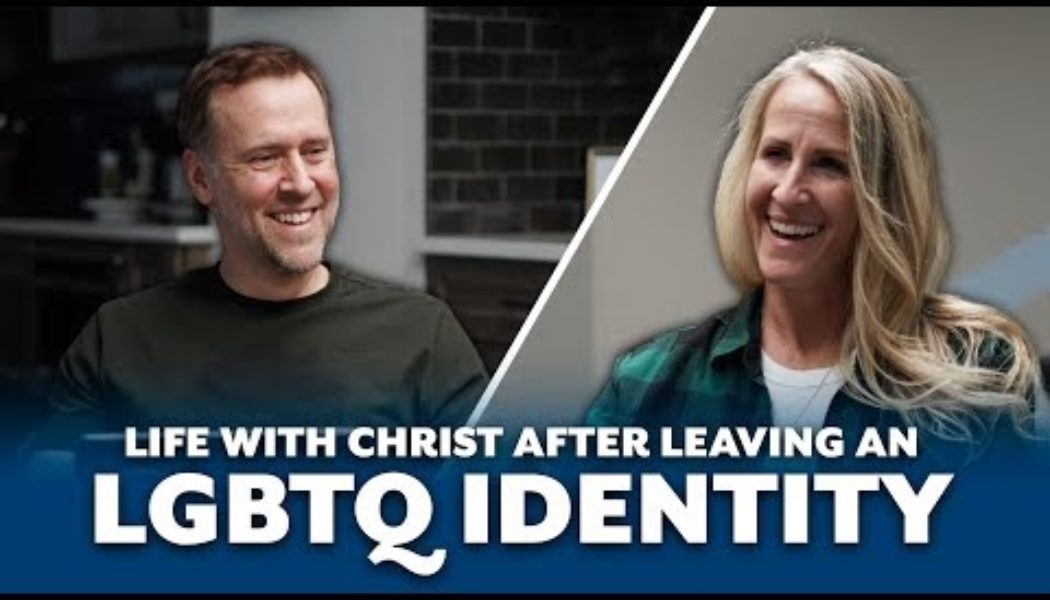 This talk with Kim Zember, who left an LGBTQ identity to follow Christ, is one of the most profound I’ve had in my entire life…