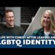 This talk with Kim Zember, who left an LGBTQ identity to follow Christ, is one of the most profound I’ve had in my entire life…