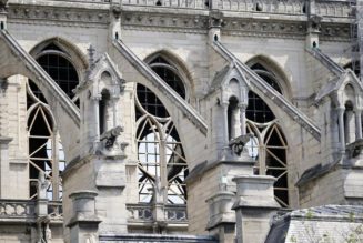 Traditional Art Lovers Shattered by Plan to Replace Notre Dame Stained-Glass Windows With Modern Design…