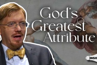 What is God’s greatest attribute? Here’s how the Church herself answers this question…..