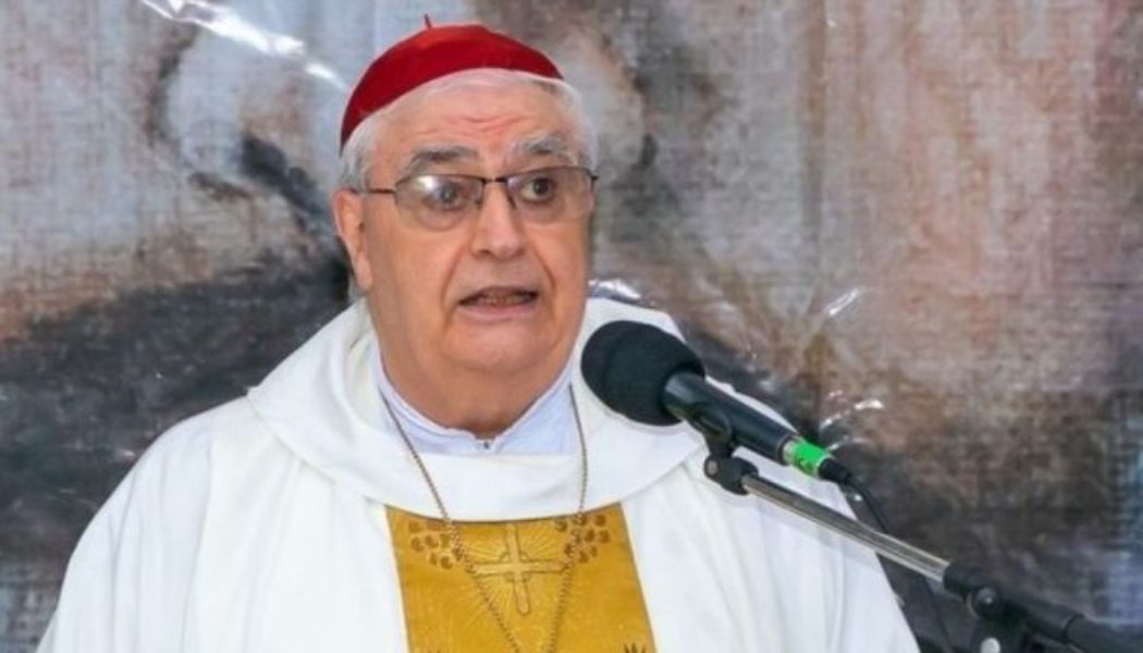 Panama’s Cardinal Lacunza apologizes for his disappearance: ‘It was a stupid prank’…