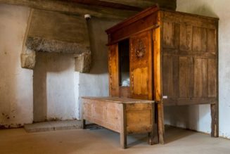 The strange reasons medieval people slept in cupboards…