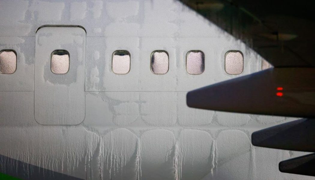 What Do They Actually Spray on Planes to De-Ice Them?