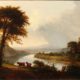 How 19th-century black painter Robert Duncanson risked his life to chronicle the Underground Railroad…