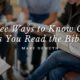 Three Ways to Know God as You Read the Bible