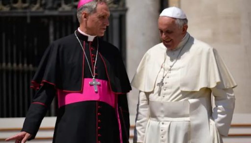 From Papal Secretary to Nuncio? Reports of a Diplomatic Role for Archbishop Georg Gänswein Unconfirmed…