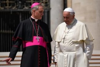 From Papal Secretary to Nuncio? Reports of a Diplomatic Role for Archbishop Georg Gänswein Unconfirmed…