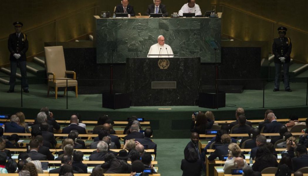 Pope Francis May Visit United States in September After UN Invitation…