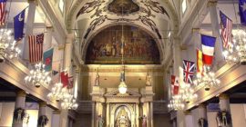 Restoring the Catholic grand-dame of New Orleans…