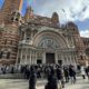 Westminster Cathedral forced to turn people away due to unprecedented numbers attending Easter Triduum…