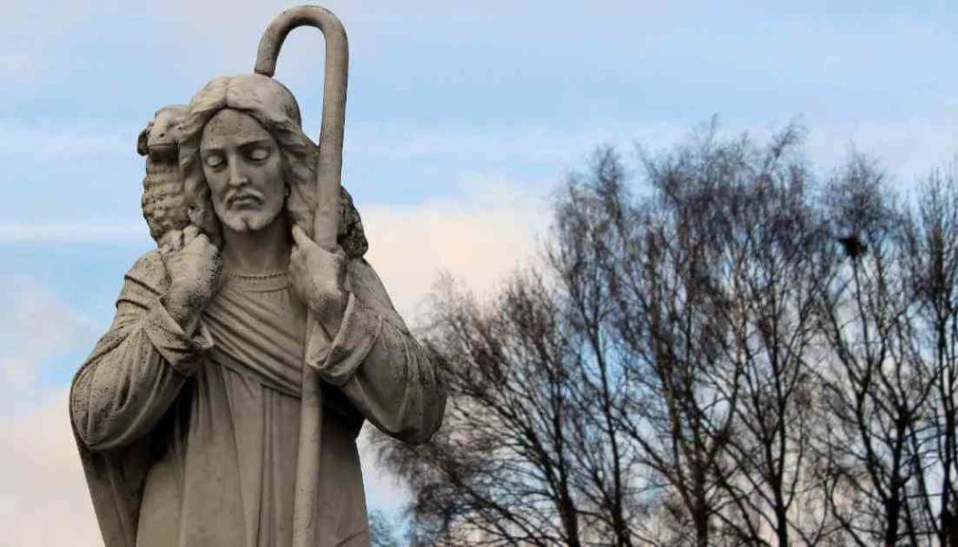 What Jesus said about the Good Shepherd almost got him killed…..