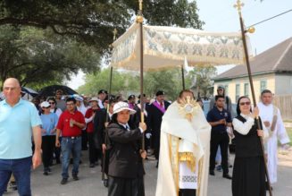 ‘All Gifts From God’: Crowds, Connection, Conversion Mark National Eucharistic Pilgrimage’s First Week…