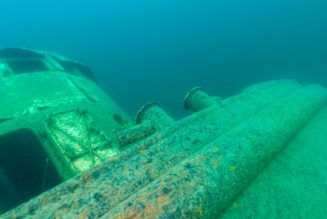 As an Underwater Graveyard, the Great Lakes Have Claimed Close to 10,000 Ships…
