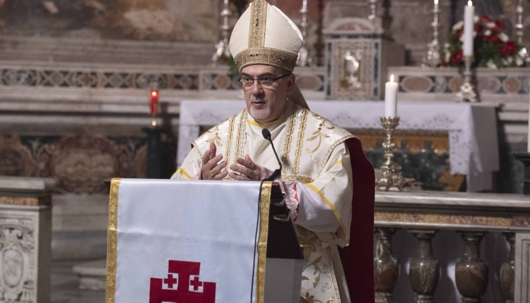 Cardinal Pierbattista Pizzaballa: Peace in the Holy Land Is Built on Dialogue, Action…