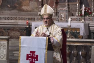 Cardinal Pierbattista Pizzaballa: Peace in the Holy Land Is Built on Dialogue, Action…
