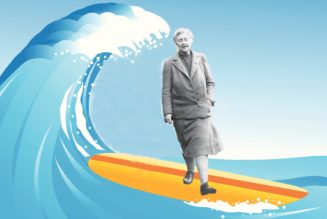 Crime novelist Agatha Christie is often seen as stodgy, but did you know she became a surfing pioneer in her 30s?