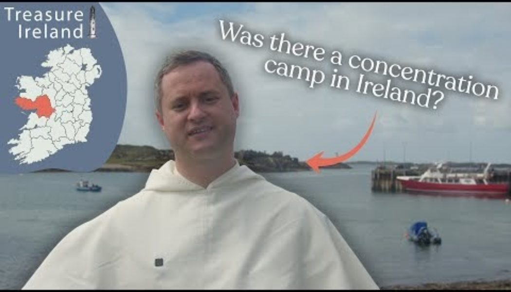 Did you know that this beautiful Irish island was once a concentration camp for Catholic priests under Cromwell?