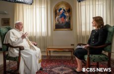 In 60 Minutes interview, Pope Francis says his ‘conservative critics’ are ‘closed up inside a dogmatic box’ with a ‘suicidal attitude’…