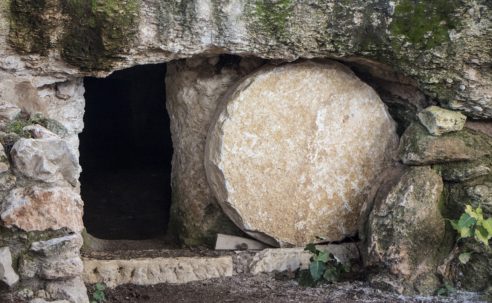 No, the Resurrection is not a wonderful symbol of hope…
