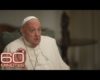 Pope Francis Interview with Norah O’Donnell Airs on CBS News’ ‘60 Minutes’…