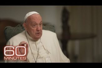 Pope Francis Interview with Norah O’Donnell Airs on CBS News’ ‘60 Minutes’…