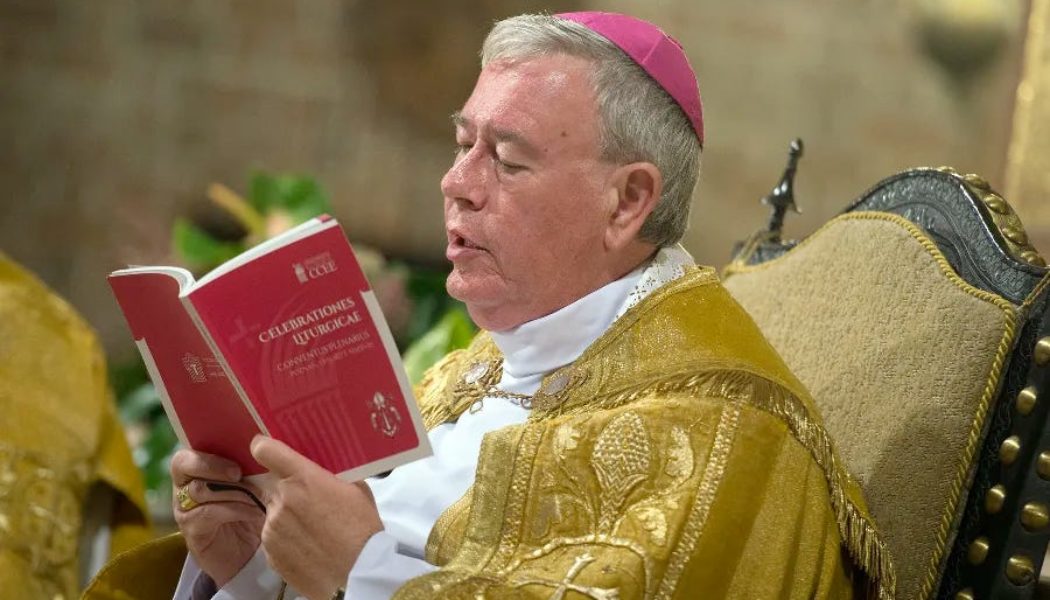 Synod boss Cardinal Hollerich claims infallible Church teaching “can be changed” but it has to be done “one step at a time”…