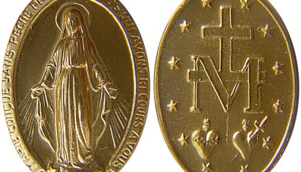 The Miraculous Medal Is Ireland’s Hope, and Ours…