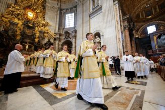 The transitional diaconate is integral to the Catholic Church…