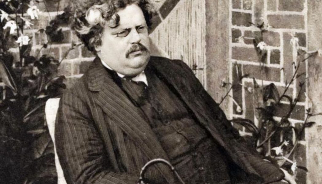 This Is GK Chesterton’s 150th Birthday — Here’s Why He Remains So Relevant Today…