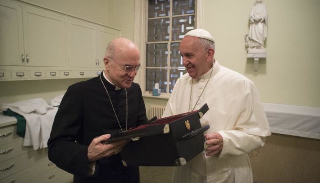 5 Things to Consider About Archbishop Viganò’s Schism Case…
