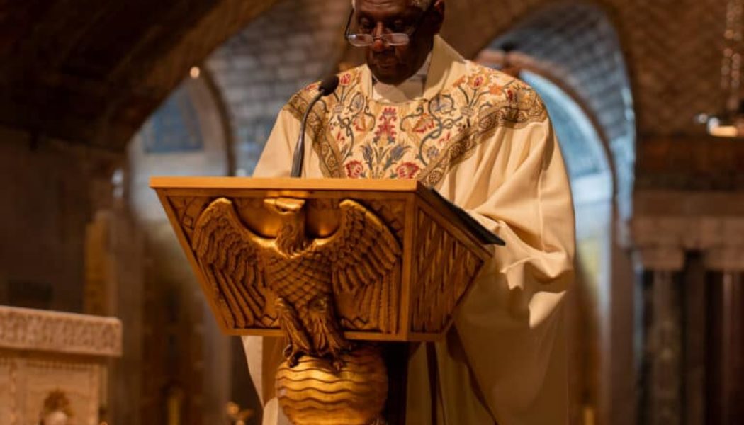 Cardinal Sarah warns against the spread of ‘practical atheism’ even within the Church…