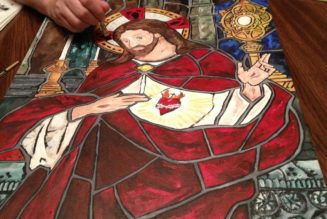 Celebrate June by Enthroning the Sacred Heart of Jesus in Your Home…